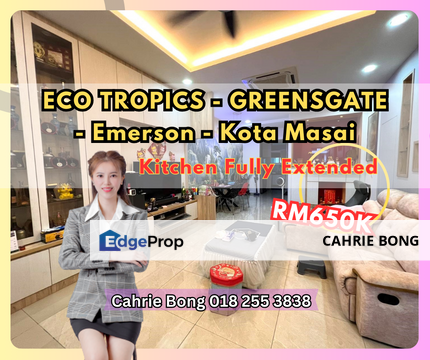 Eco Tropics - Greensgate - Emerson - Kota Masai For Sales, Johor, Masai