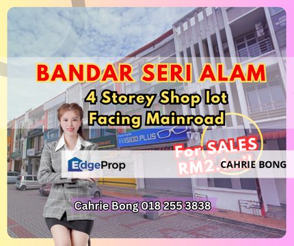 Bandar Seri Alam 4 Storey Shop lot, Johor, Masai