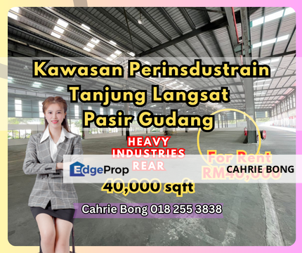 Kawasan Perinsdustrain Tanjung Langsat Pasir Gudang, Johor, Pasir Gudang