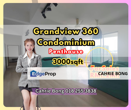 Grandview 360 Condominium Penthouse For Sales, Johor, Johor Bahru