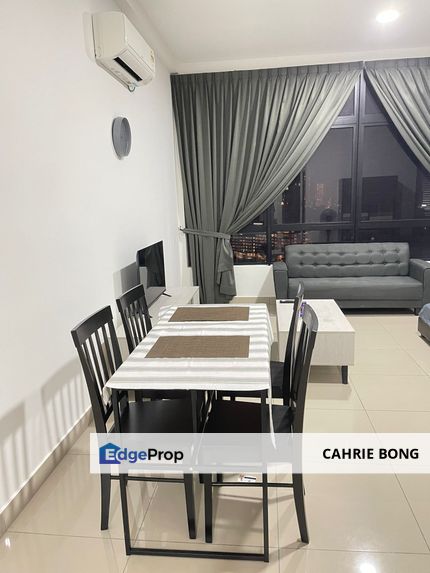 Twin Tower Residence Near CIQ Rent with Car Park, Johor, Johor Bahru