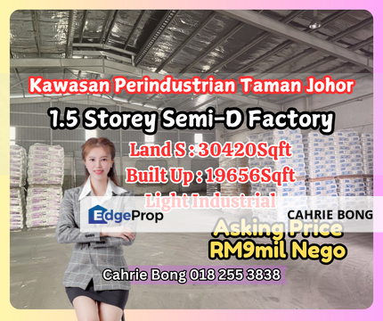 Kawasan Perindustrian Taman Johor, Johor, Johor Bahru
