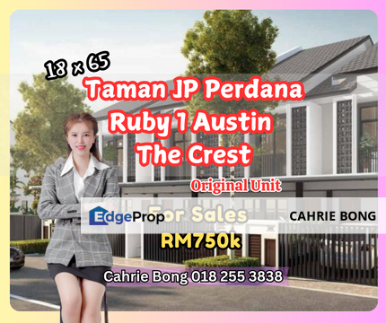 Taman JP Perdana, Ruby 1 Austin The Crest , Johor, Johor Bahru