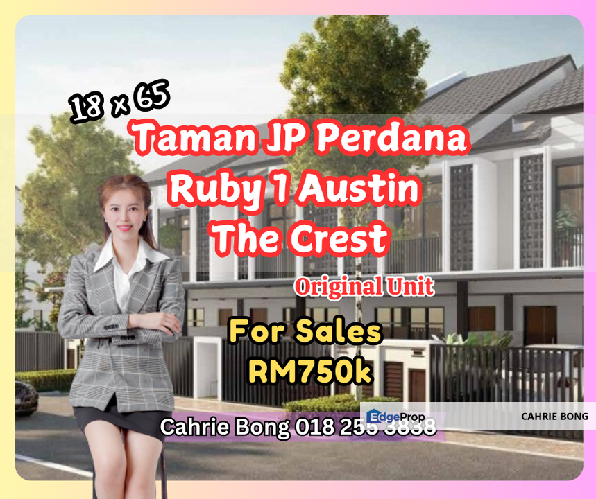 Taman JP Perdana, Ruby 1 Austin The Crest , Johor, Johor Bahru