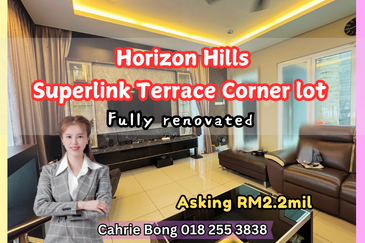 Horizon Hills Superlink Terrace Corner lot For Sales