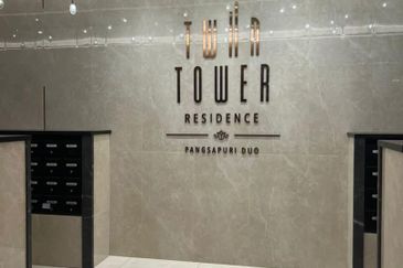 Twin Tower Residence