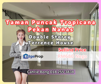 Taman Puncak Tropicana Pekan Nanas, Johor, Pekan Nanas (Pekan Nenas)