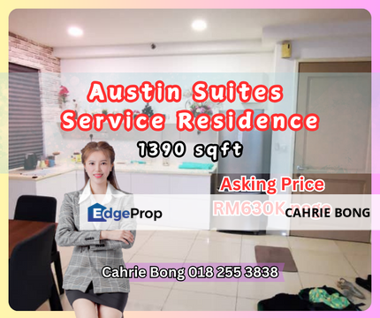 Austin Suites Service Residence, Johor, Johor Bahru