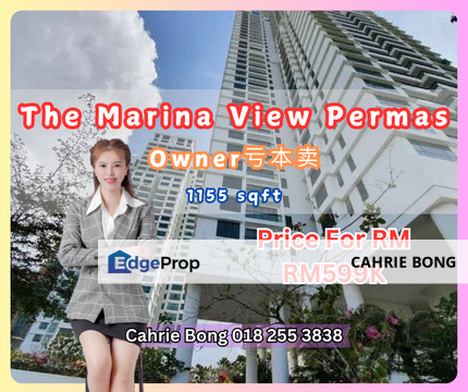 The Marina View Permas Brand New Condo For Sales, Johor, Permas Jaya/Senibong