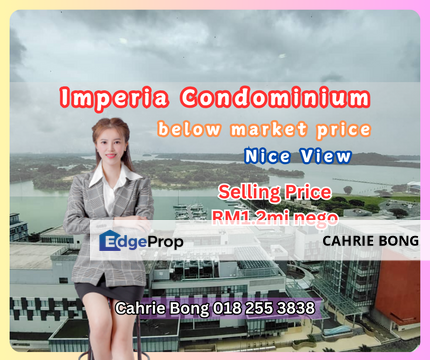 Imperia Condominium below market price , Johor, 