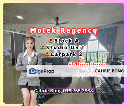 Molek Regency Studio Unit  , Johor, Johor Bahru