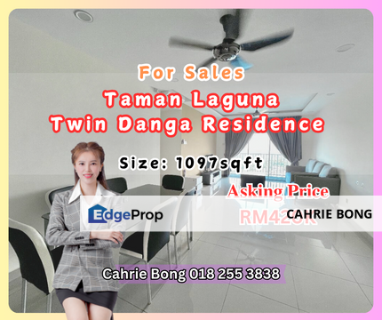 Taman Laguna Twin Danga Residence , Johor, Johor Bahru