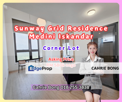Sunway Grid Residence Medini Iskandar Loft Renovation Unit , Johor, 