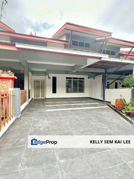 Kulai | Bandar Putra | Spring Ville Park | Double Storey Terrace｜Renovated, Johor, Kulai