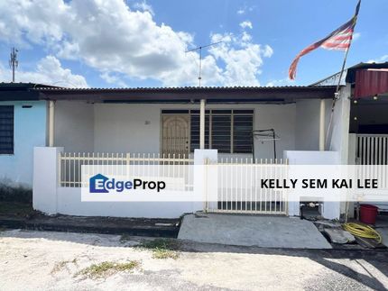 Batu Pahat｜Taman Bukit Pasir｜Jalan Oren｜1-Storey Low Cost｜Renovated, Johor, Batu Pahat