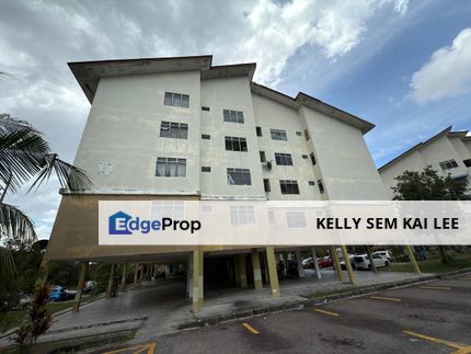 Taman Ehsan Jaya｜Renovated Flat｜Jalan EJ｜3B2B, Johor, Johor Bahru