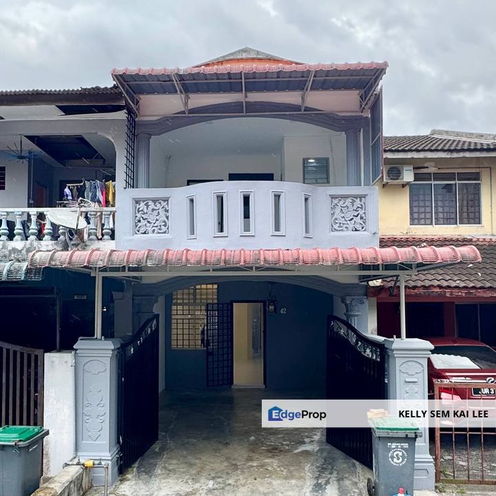 Masai｜Bandar Seri Alam｜Jalan Tasek｜2-Storey Medium Low Cost｜Renovated, Johor, Masai