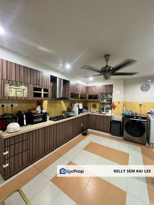 Taman Skudai Indah｜Jalan Keindahan｜3-Storey Cluster｜Renovated, Johor, Skudai
