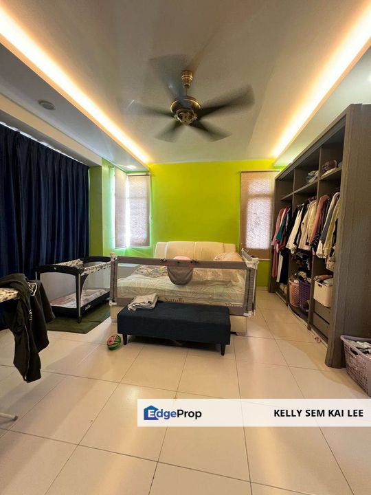 Taman Skudai Indah｜Jalan Keindahan｜3-Storey Cluster｜Renovated, Johor, Skudai