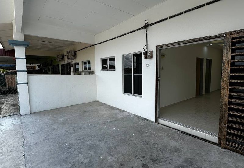 Batu Pahat｜Taman Putera Indah｜Jalan Putera Indah｜1-Storey Terrace｜Renovated