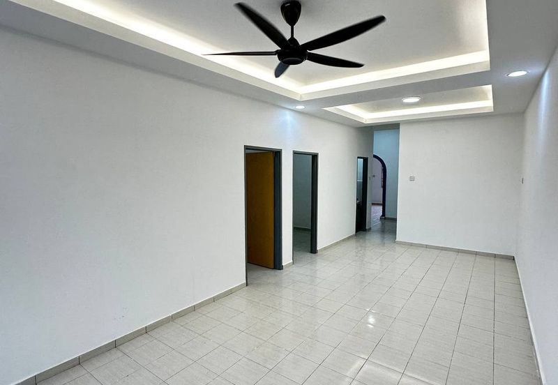 Batu Pahat｜Taman Putera Indah｜Jalan Putera Indah｜1-Storey Terrace｜Renovated