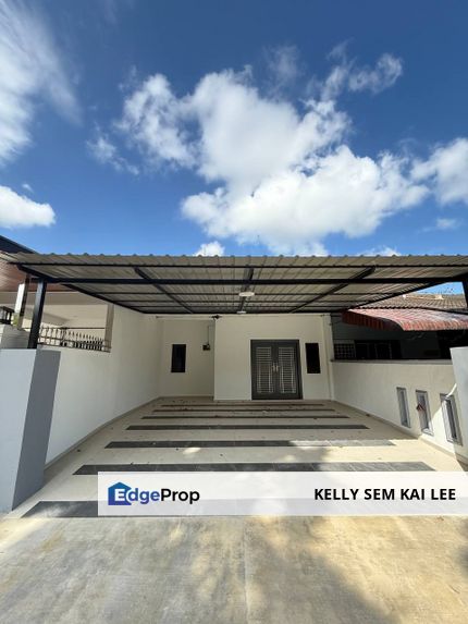 Ulu Tiram｜Taman Puteri Wangsa｜Jalan Keris｜1-Storey Terrace｜Renovated｜Unblock , Johor, Ulu Tiram