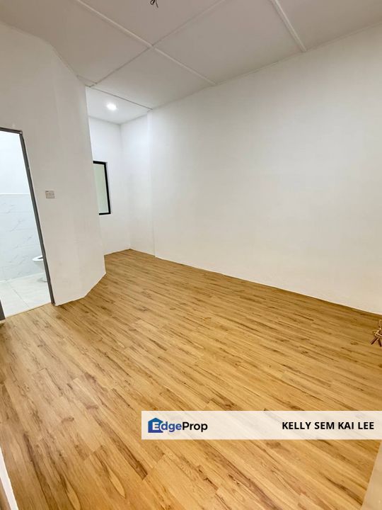 Ulu Tiram｜Taman Puteri Wangsa｜Jalan Keris｜1-Storey Terrace｜Renovated｜Unblock , Johor, Ulu Tiram