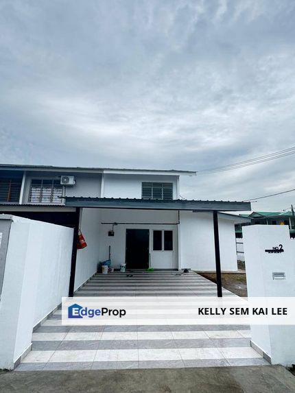 Masai｜Taman Rinting｜Jalan Gelam｜2-Storey Corner｜Renovated, Johor, Masai