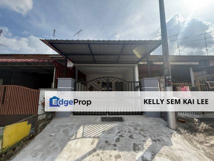 Kulai｜Saleng｜Taman Sutera｜Jalan Setera｜2-Storey Low Cost｜Renovated, Johor, Senai