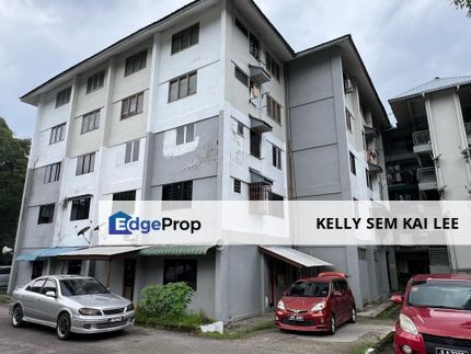 Bandar Baru Uda｜Jalan Padi Mahsuri｜Low Cost Flat｜Renovated｜Full Loan, Johor, Johor Bahru