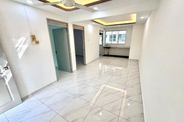 Flat Taman Ungku Tun Aminah