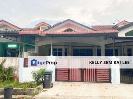  Ulu Tiram｜Taman Bestari Indah｜1-Storey Terrace｜Renovated｜Unblock, Johor, Ulu Tiram