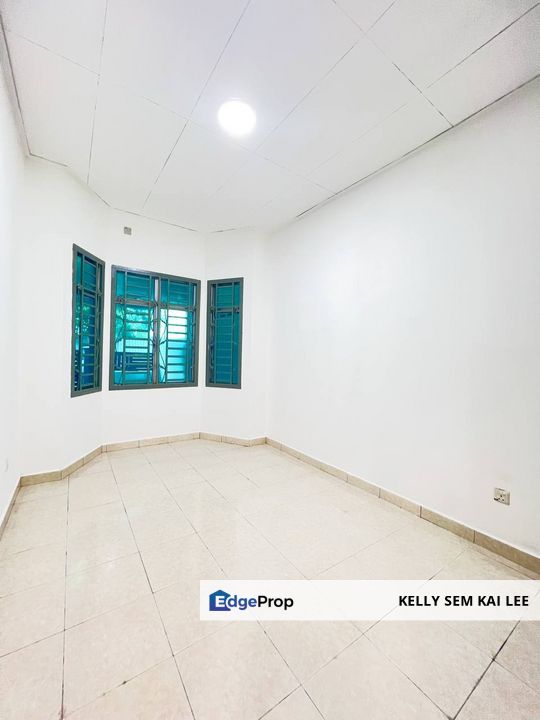  Ulu Tiram｜Taman Bestari Indah｜1-Storey Terrace｜Renovated｜Unblock, Johor, Ulu Tiram