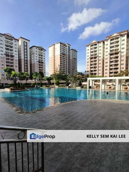 Masai｜Savoy Court Prima Regency Apartment｜Renovated｜3B2B, Johor, Masai