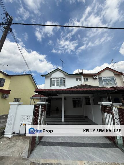 Senai｜Taman Muhibbah Saleng｜Jalan Jambu｜2-StoreyHouse｜EndLot｜Full loan, Johor, Senai
