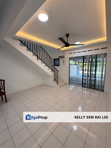 Pasir Gudang｜Taman Cahaya Masai｜Jalan Delima｜2-Storey House｜Full Loan, Johor, Pasir Gudang