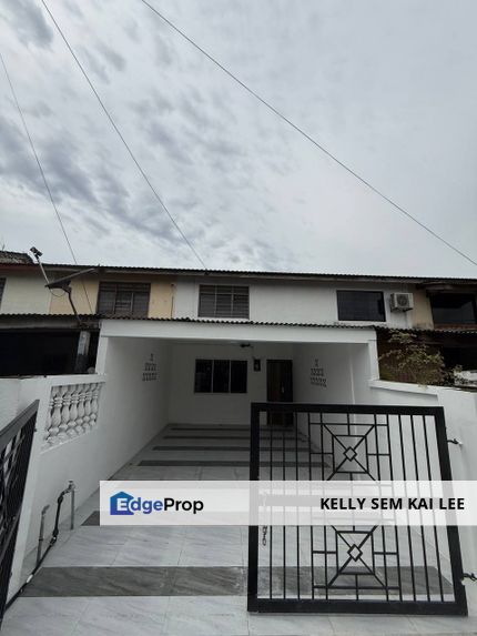Megah Ria｜Masai｜Jalan Bayan｜2-Storey House｜Full Loan, Johor, Masai