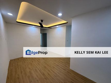 Larkin｜Jalan Larkin Perdana 3｜Larkin Perdana｜Low Cost Flat｜Renovated, Johor, Johor Bahru