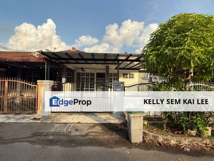 Kluang｜Taman Anggerik｜Jalan Anggerik｜1-Storey Terrace｜Unblock｜Cash Out, Johor, Kluang