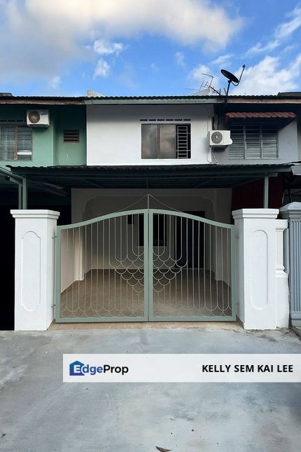 Masai｜Bandar Seri Alam｜Jalan Tasek｜2-Storey Medium Low Cost｜Renovated, Johor, Masai