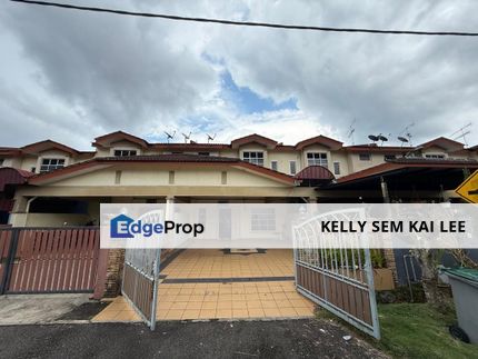 Kluang｜Taman Seri Impian｜Jalan Seri Impian｜2-Storey Terrace｜Full Loan, Johor, Kluang