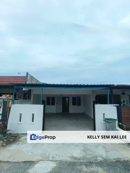 Skudai｜Taman Teratai｜Jalan Pakis｜1-Storey House｜Renovated｜Full Loan, Johor, Skudai