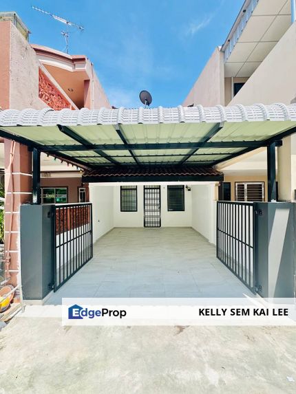 Batu Pahat｜Taman Sri Mulia｜2-Storey House｜Full Loan｜Renovated, Johor, Batu Pahat