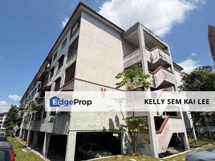 Masai｜Jalan Tasek 64｜Low Cost Flat｜Renovated｜Full Loan, Johor, Masai