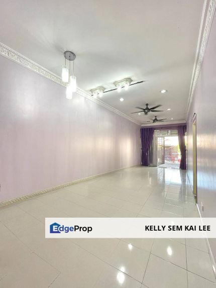 Taman Sri Saujana｜Jalan Ss｜1-Storey Terrace｜Renovated｜Full Loan, Johor, Kota Tinggi