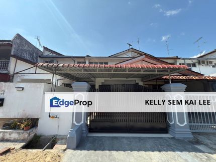 Saleng｜Taman Muhibbah｜Jalan Jambu｜2-Storey Terrace｜Renovated｜Full Loan, Johor, Kulai