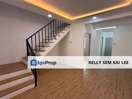 Kluang｜Taman Pelangi｜Jalan Pelangi｜2-Storey House｜Unblock｜Full Loan, Johor, Kluang