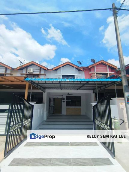 Pasir Gudang｜Tamam Scientex｜Jalan Merak｜2-Storey House｜Renovated, Johor, Pasir Gudang