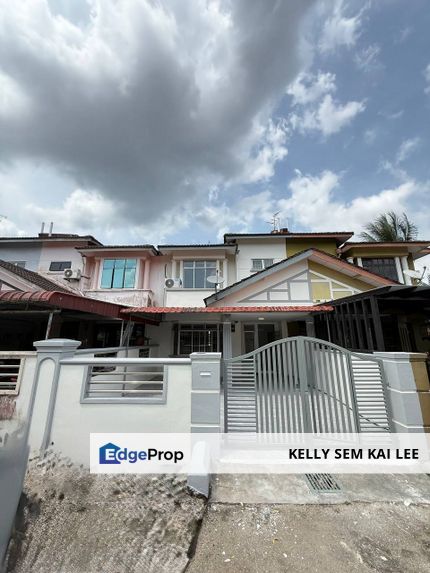 Pasir Gudang｜Taman Kota Masai｜Jalan Jambu｜2-Storey House｜Renovated, Johor, Pasir Gudang