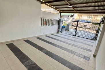 Kota Tinggi｜Taman Kota｜Jalan Pelandok｜2-Storey House｜Renovated